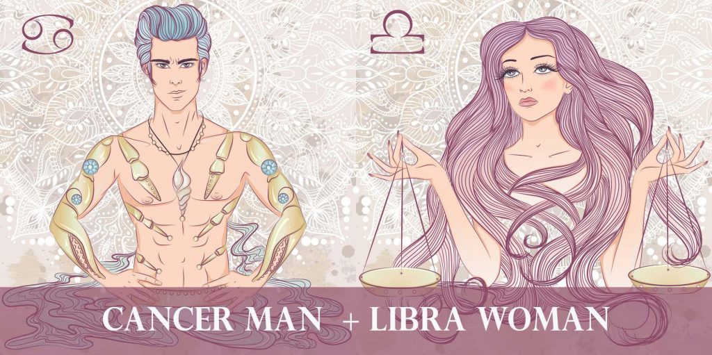 Cancer man + Libra woman: famous couples and compatibility ♋♎- Zodiac ...