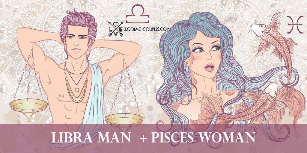 Libra man + Pisces woman: famous couples and compatibility ♎♓- Zodiac ...