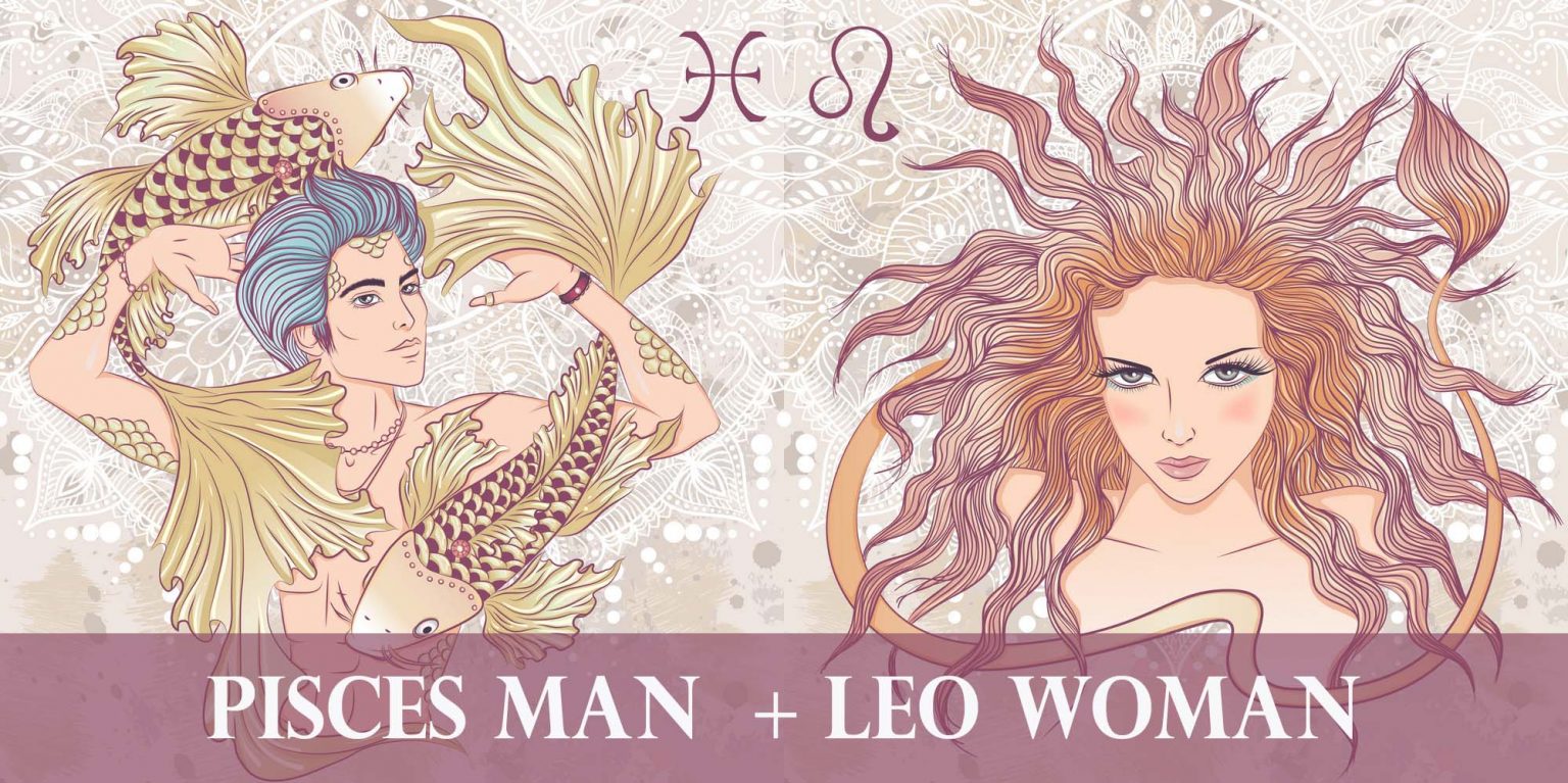 Leo woman and Pisces man famous couples ♌♓ Zodiac Couples