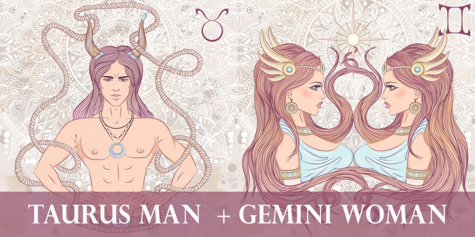 Taurus man + Gemini woman: famous couples and compatibility ♉♊