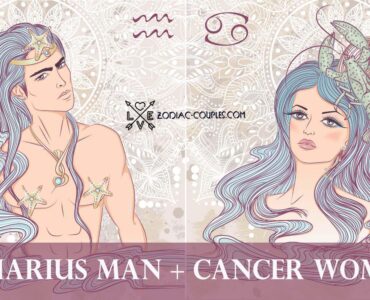 aquarius man cancer woman