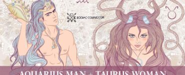 aquarius man taurus woman