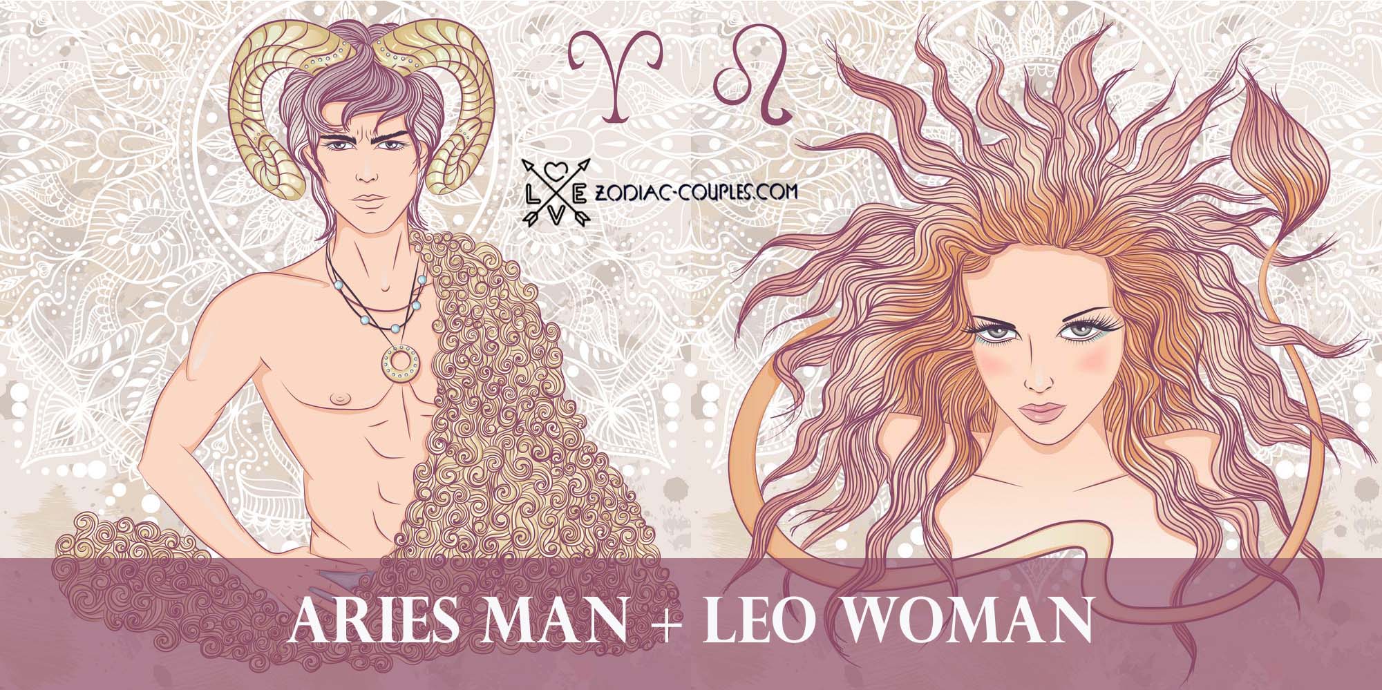 Discover how male Aries are compatible with female Leo in romantic relation...
