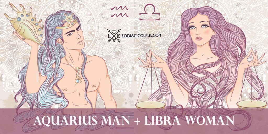 Aquarius Man Libra Woman Famous Couples And Compatibility Zodiac   Aquarius Man Libra Woman 1024x511 