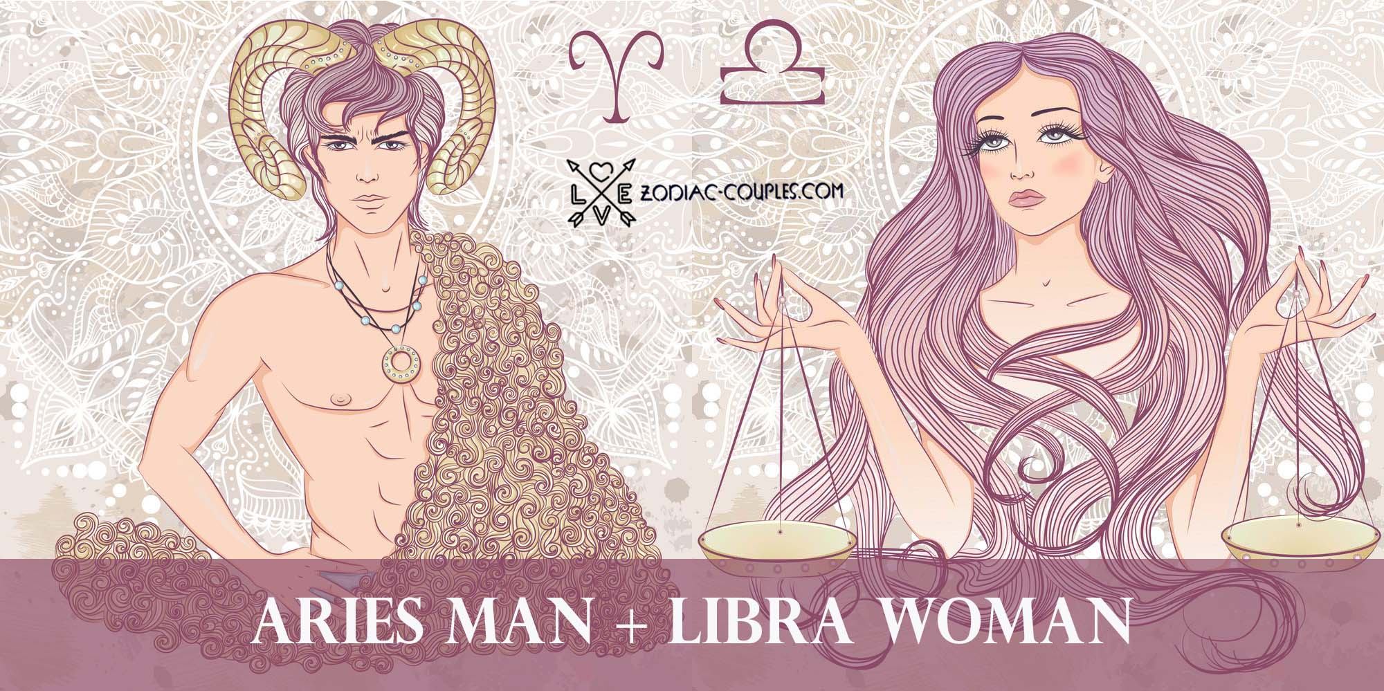 Get to know more about Aries man and Libra woman compatibility in love and ...