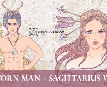 capricorn man sagittarius woman