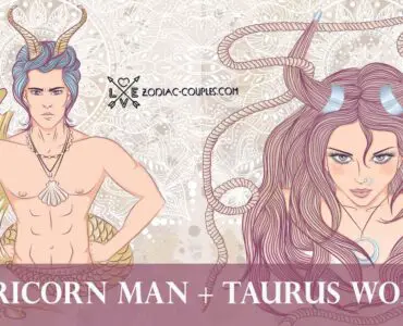 capricorn man taurus woman