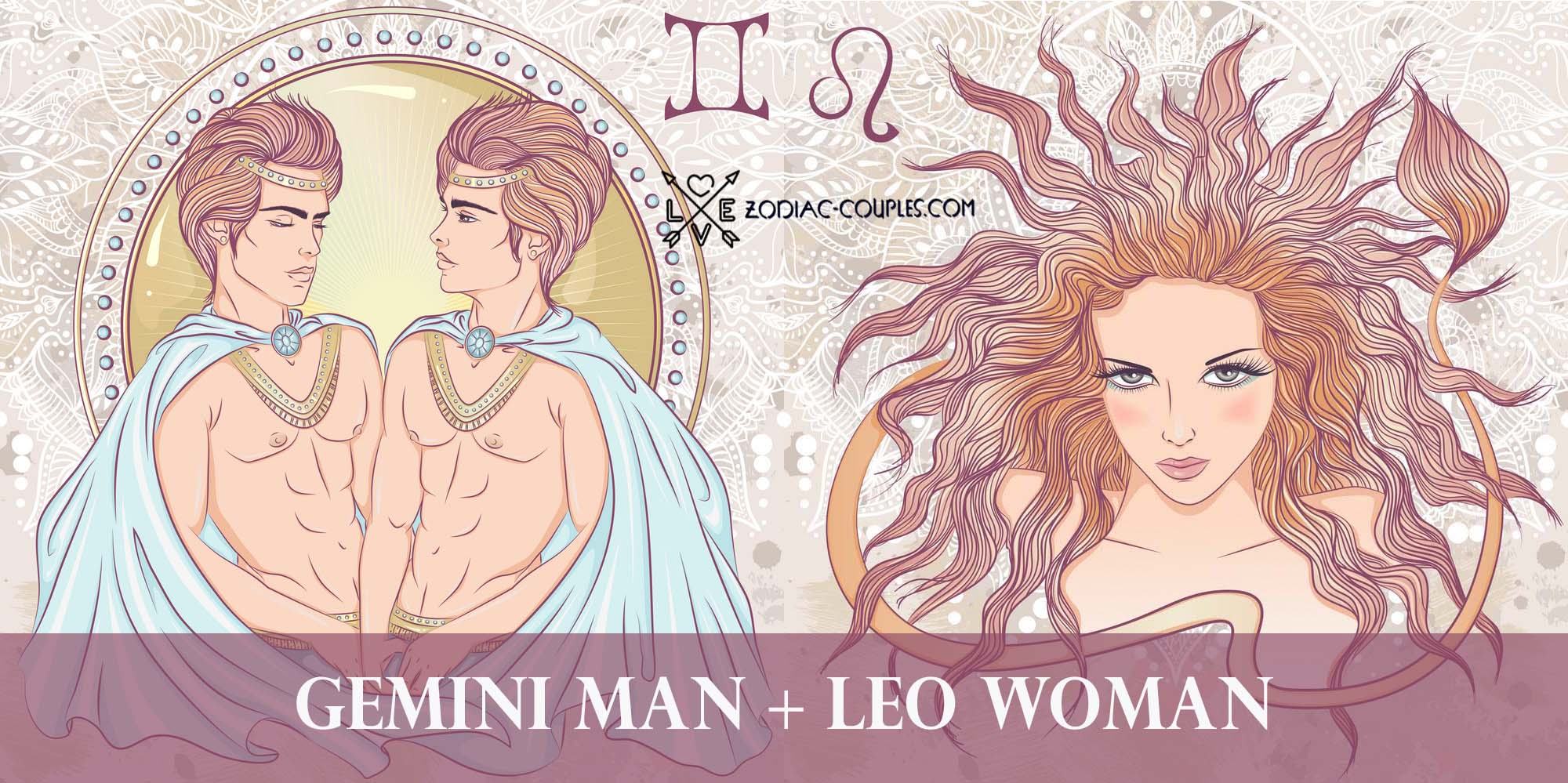 Gemini man + Leo woman: Famous couples and Compatibility ♊♌- Zodiac Couples.