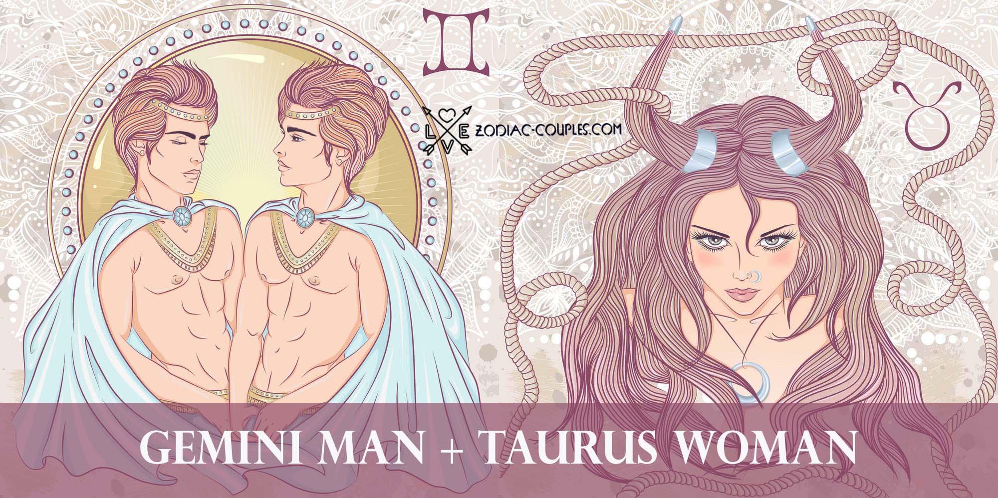 Taurus man gemini woman famous couples