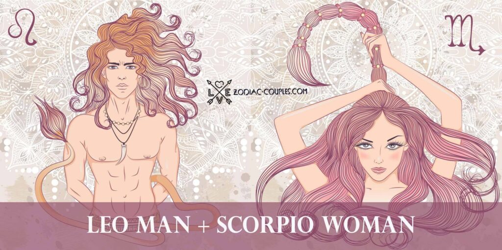 Leo man and Scorpio woman Celebrity Couples and Compatibility ♌♏