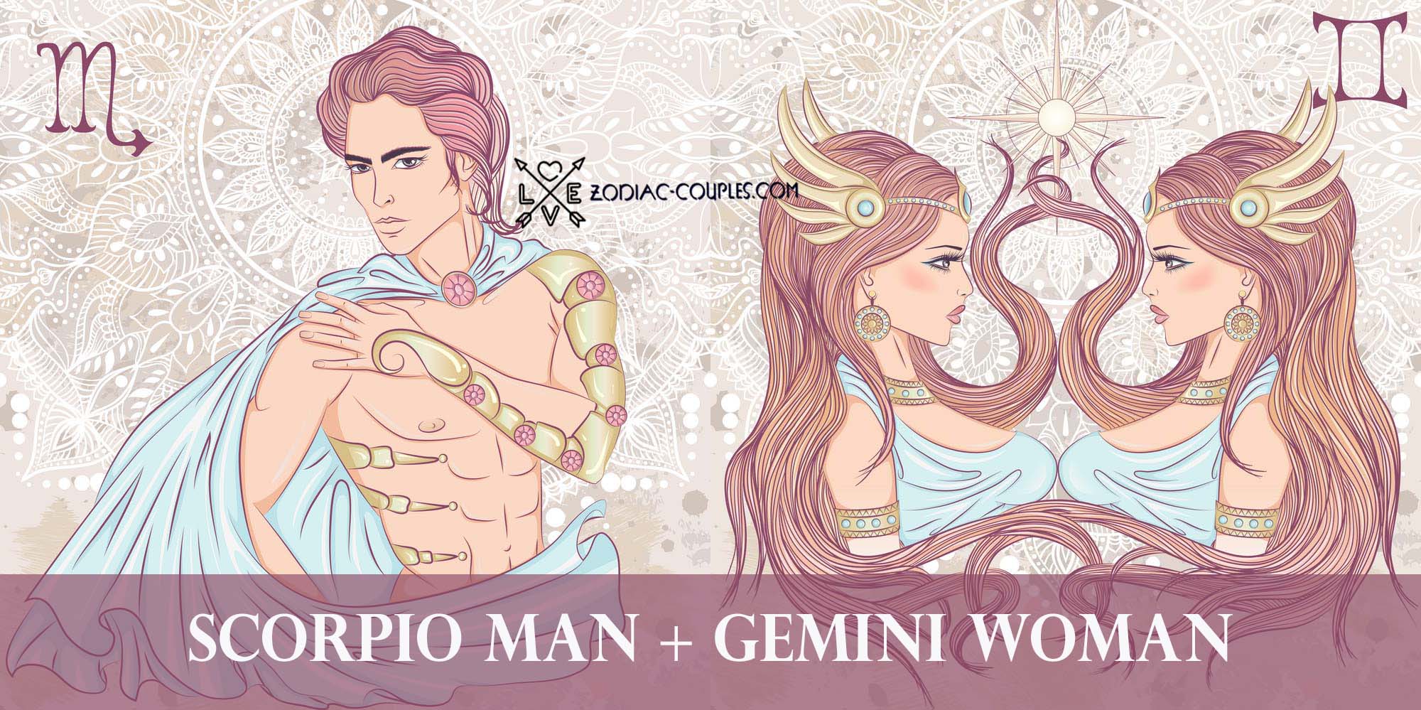 Scorpio man + Gemini woman: Famous Couples and Compatibility ♏♊- Zodiac Cou...