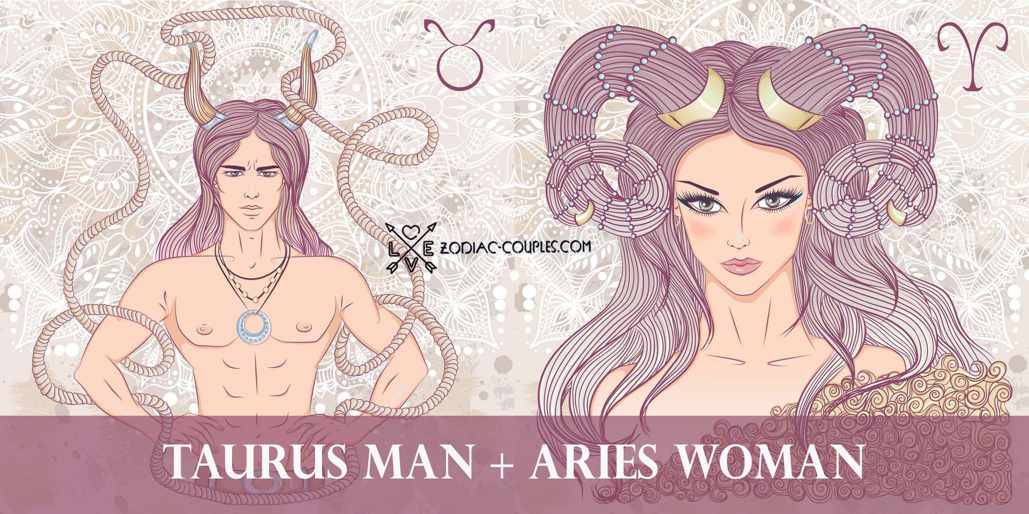 Aries woman and Taurus man Famous couples and Compatibility â™ˆâ™‰- Zodiac Coup...