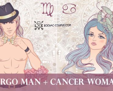 virgo man cancer woman