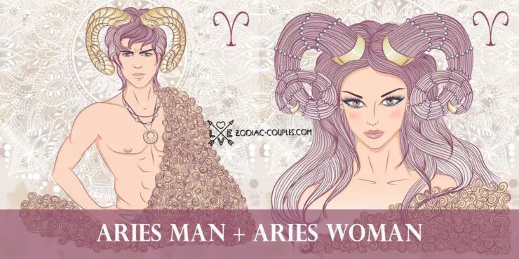 aries man aries woman