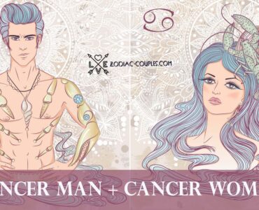 cancer man cancer woman