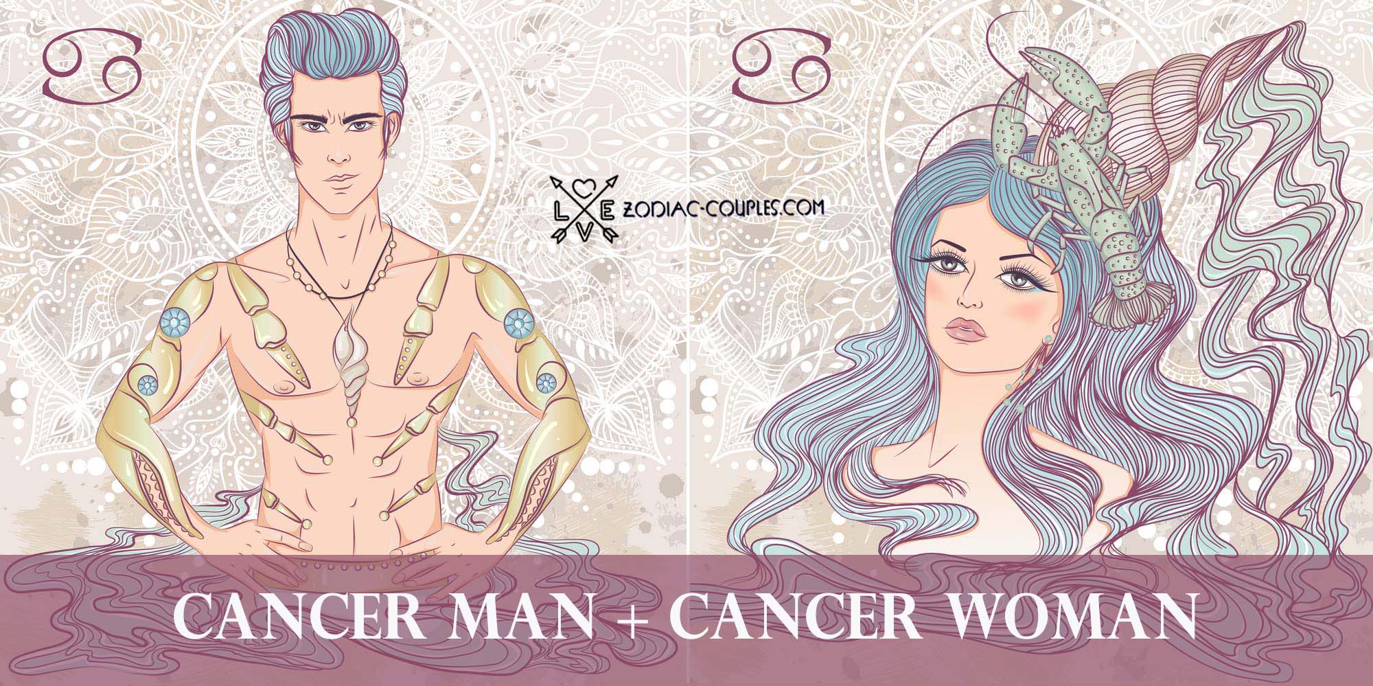 Cancer Man Cancer Woman Celebrity Couples And Compatibility ♋♋ Zodiac Couples