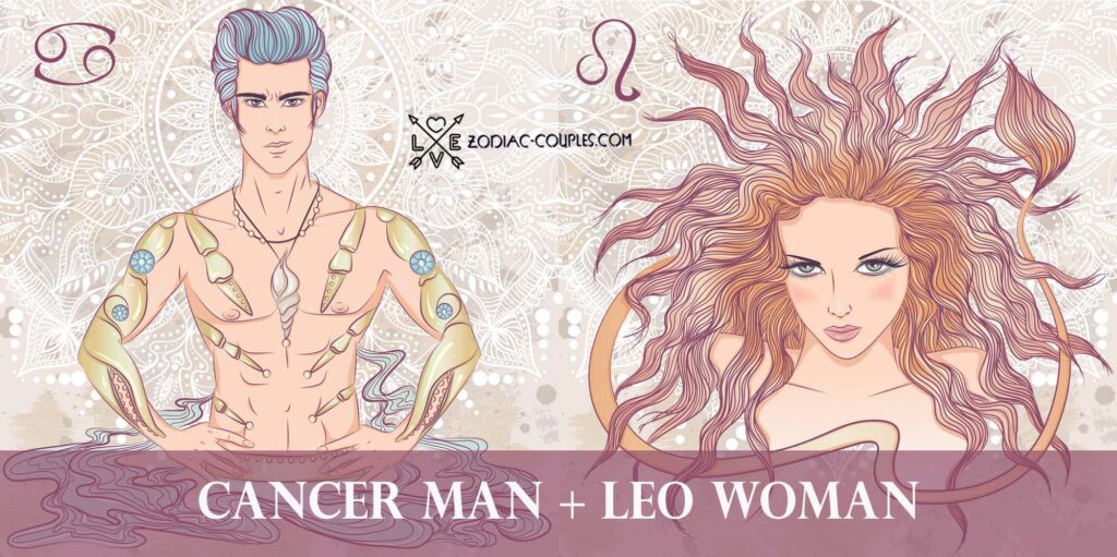 Cancer Man Leo Woman Celebrity Couples And Compatibility Zodiac   Cancer Man Leo Woman 1024x511 