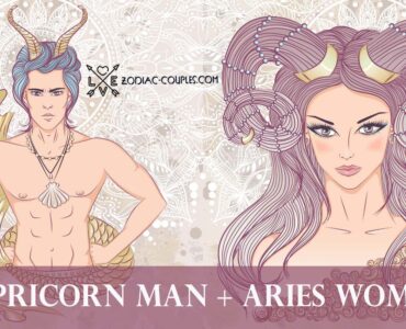 capricorn man aries woman