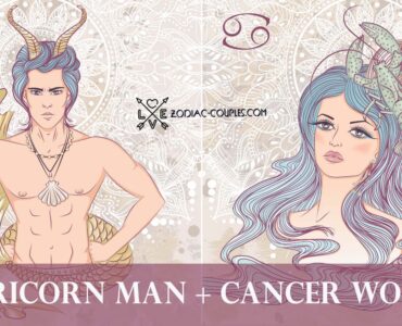 capricorn man cancer woman