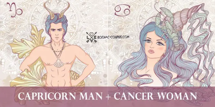 capricorn man cancer woman