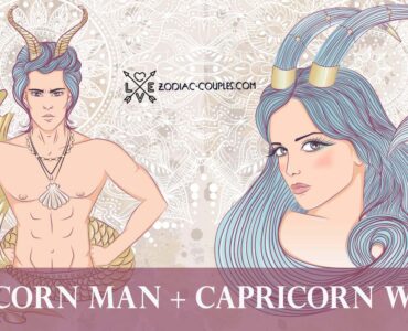 capricorn man capricorn woman