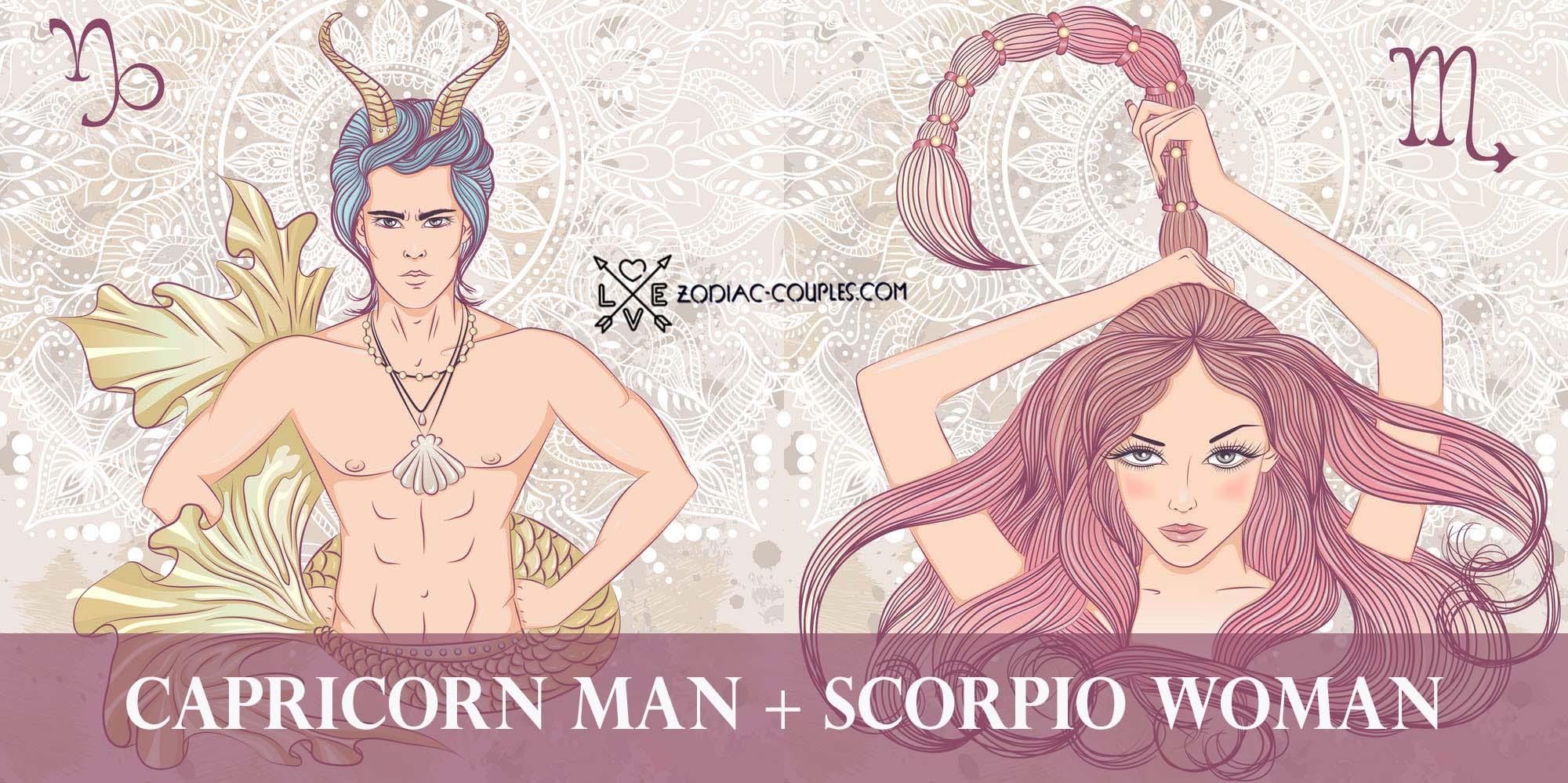 Leo man and Scorpio woman.