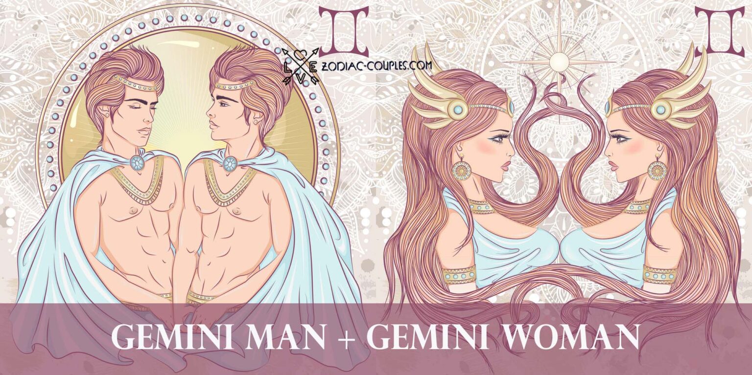 gemini man and gemini woman compatibility