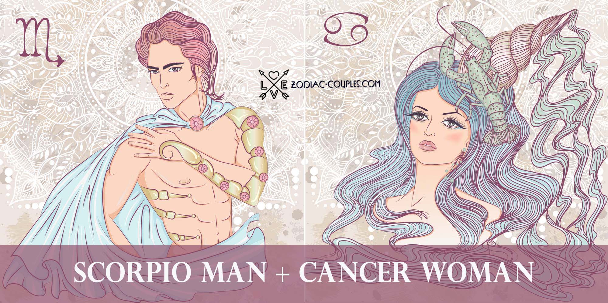 Scorpio man + Cancer woman Compatibility and Famous Couples â™�â™‹- Zodiac Coup...