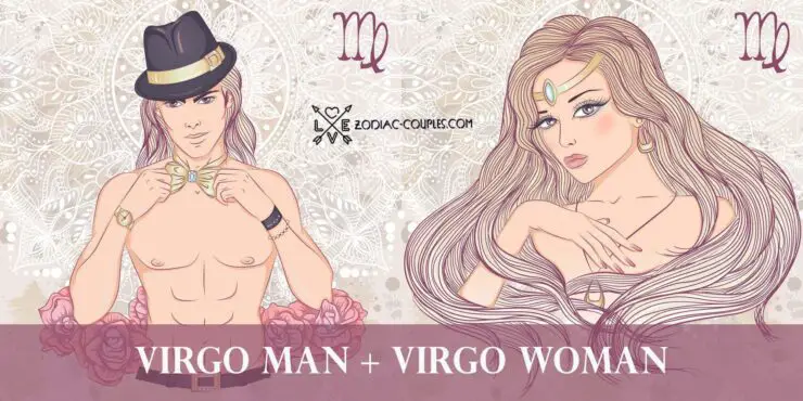 virgo man virgo woman