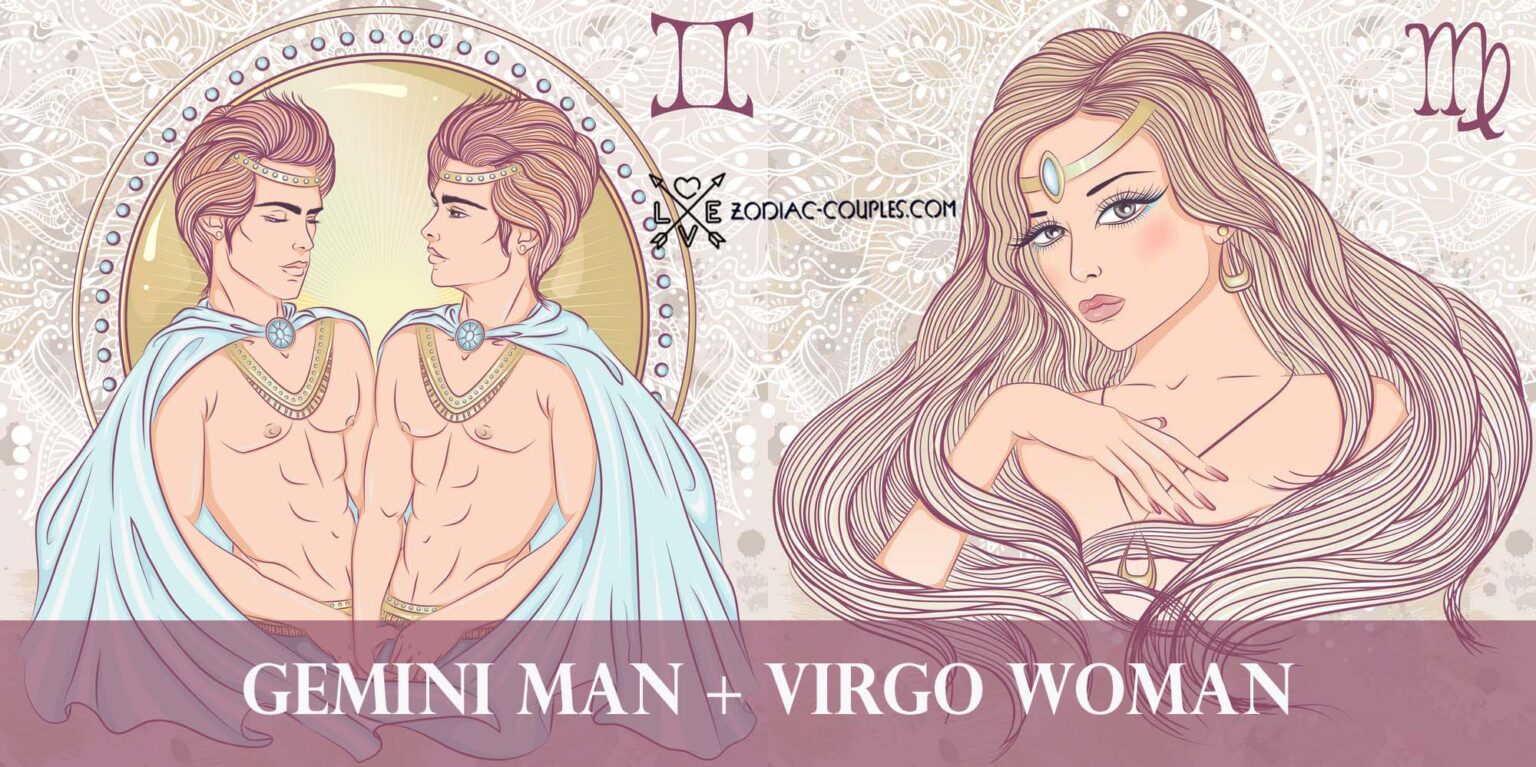 virgo woman and gemini man