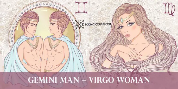 gemini man virgo woman
