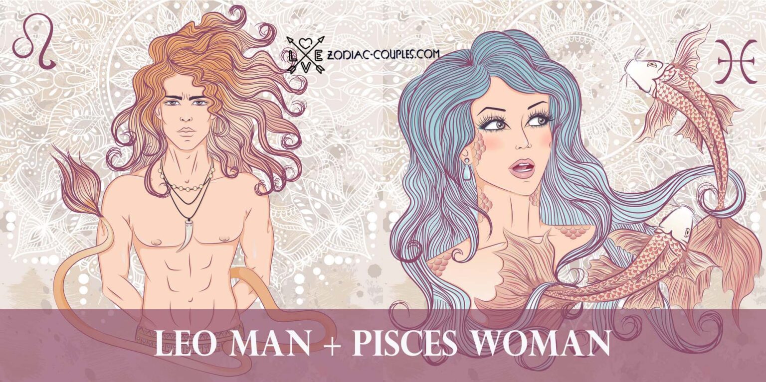 Leo man + Pisces woman Famous Couples and Compatibility ♌♓ Zodiac Couples