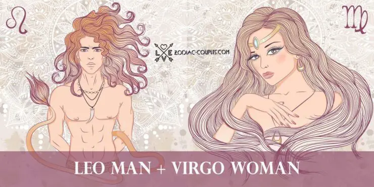 leo man virgo woman