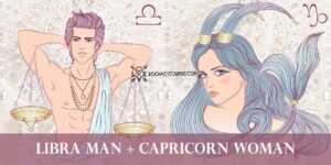 Libra Man Capricorn Woman 300x150 
