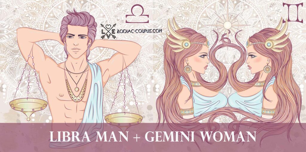 Gemini woman + Libra man Celebrity Couples and Compatibility ♊♎ Zodiac Couples