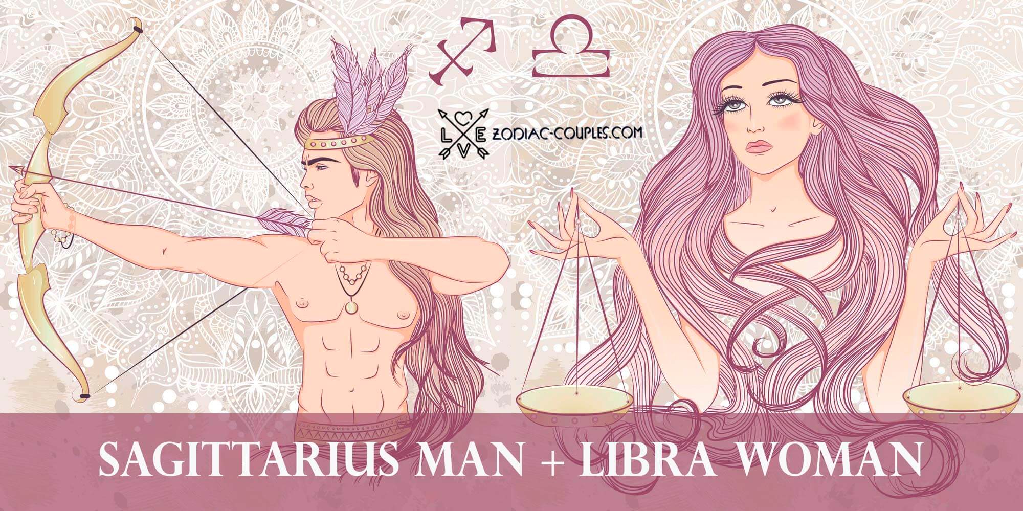 Why are taurus and libra karmically linked?