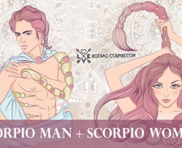 scorpio man scorpio woman