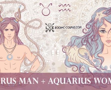 taurus man aquarius woman