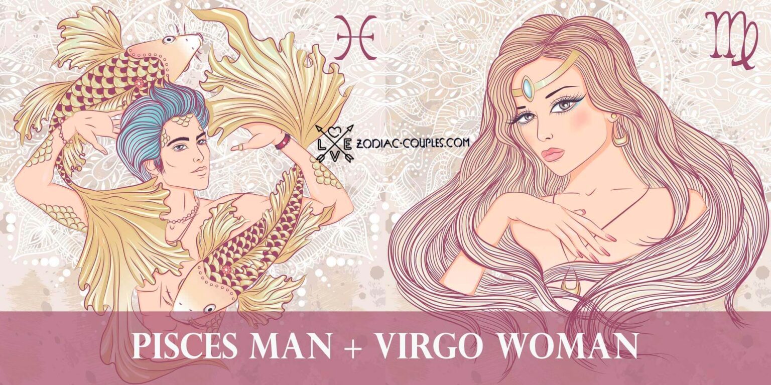 Pisces man + Virgo woman Celebrity Couples and Compatibility ♓♍