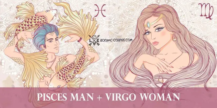 pisces man virgo woman
