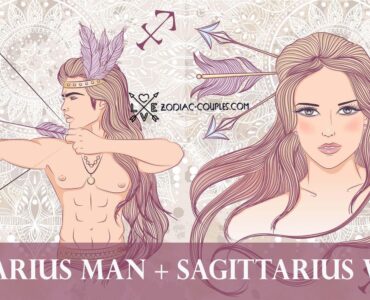 sagittarius man sagittarius woman