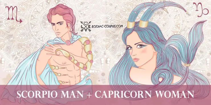 scorpio man capricorn woman