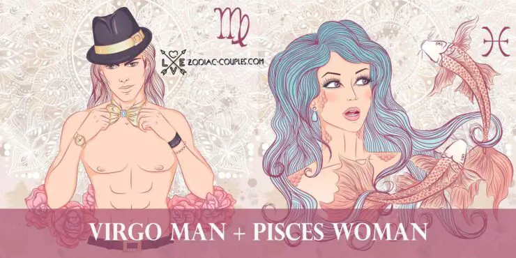 virgo man pisces woman