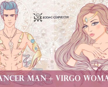 cancer man virgo woman
