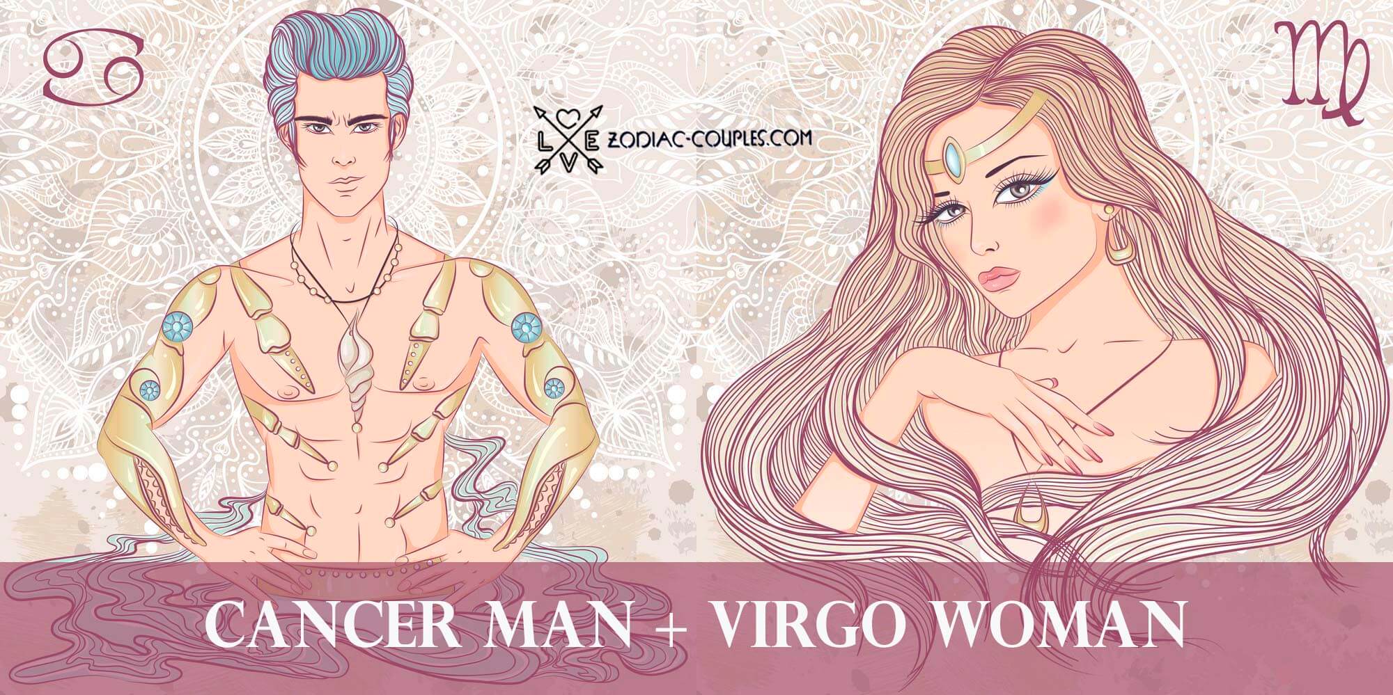 Woman virgo man cancer Virgo Man