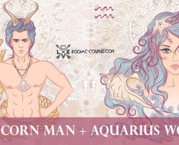 capricorn man aquarius woman