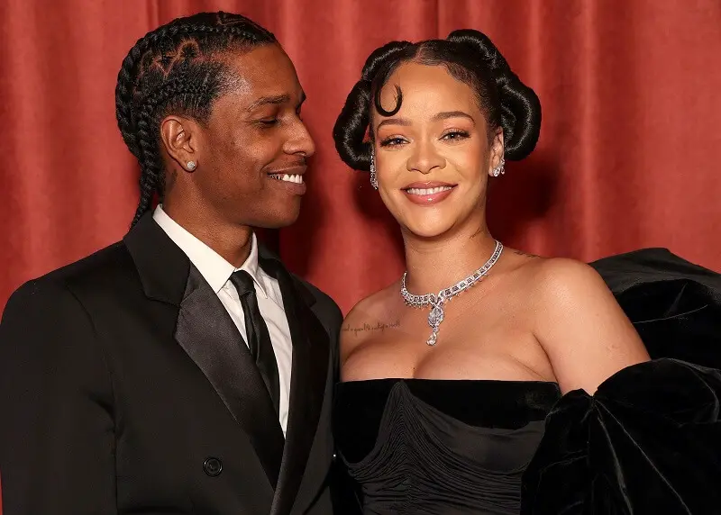 Rihanna and A$AP Rocky - Pisces woman and Libra man
